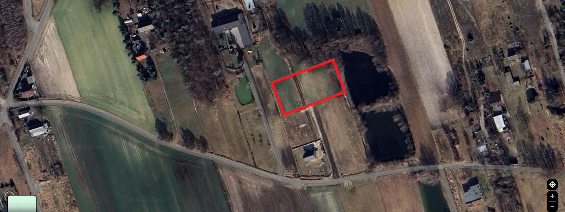 Działka budowlana o powierzchni 3261m2, Stobno Stobno - Zdjęcie 1