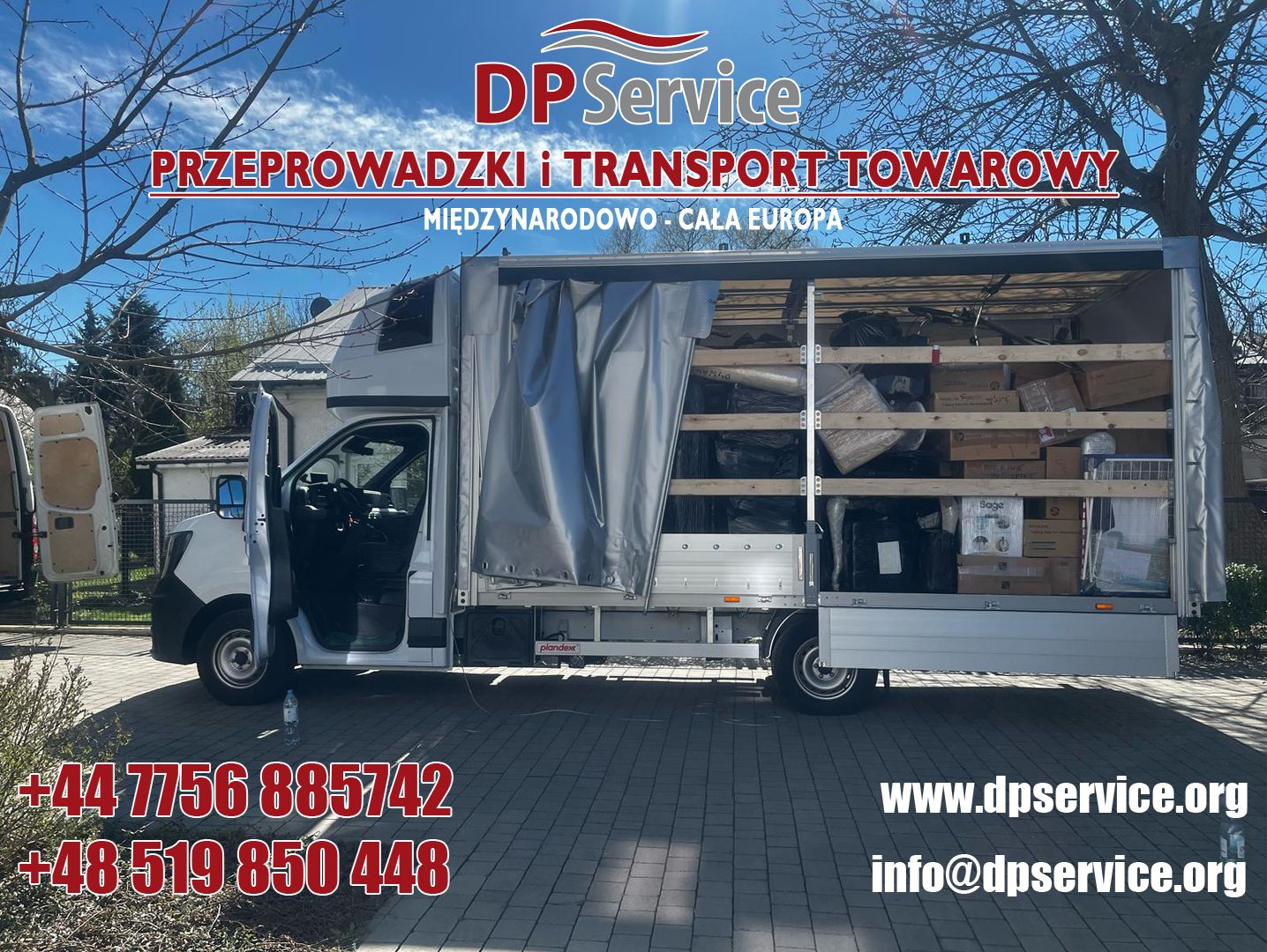 Międzynarodowe przeprowadzki, transport towarowy Anglia, UK do/z Europa Kalisz - Zdjęcie 1