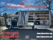 Międzynarodowe przeprowadzki, transport towarowy Anglia, UK do/z Europa