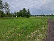 Działka budowlana z wodą i warunkami zabudowy o powierzchni 1314m2, Stobno Wieś