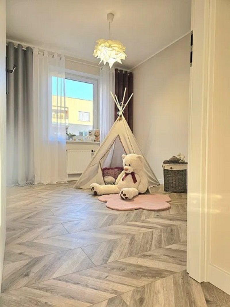 3 pokoje, 51.60m2, balkon, I piętro, po remoncie, Os. Korczak Kalisz - Zdjęcie 1