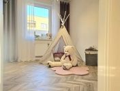 3 pokoje, 51.60m2, balkon, I piętro, po remoncie, Os. Korczak