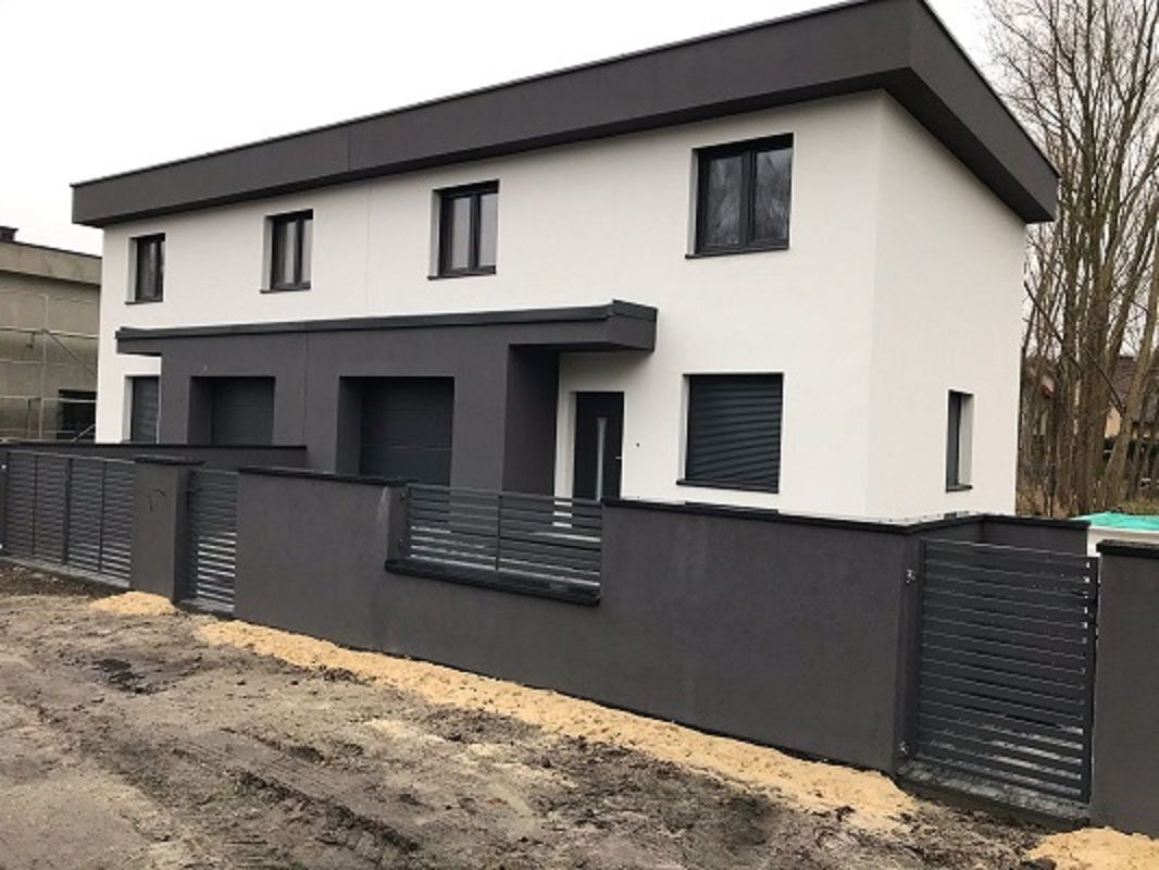 Dom w zabudowie bliźniaczej o powierzchni 111m2, działka 244m2, Kalisz Kalisz - Zdjęcie 1