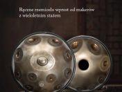 Producent handpanów marki Miłość i Spokój - miloscispokoj.pl