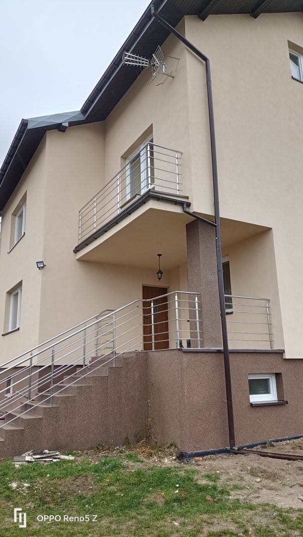 Tynki maszynowe, elewacje  - Zdjęcie 1