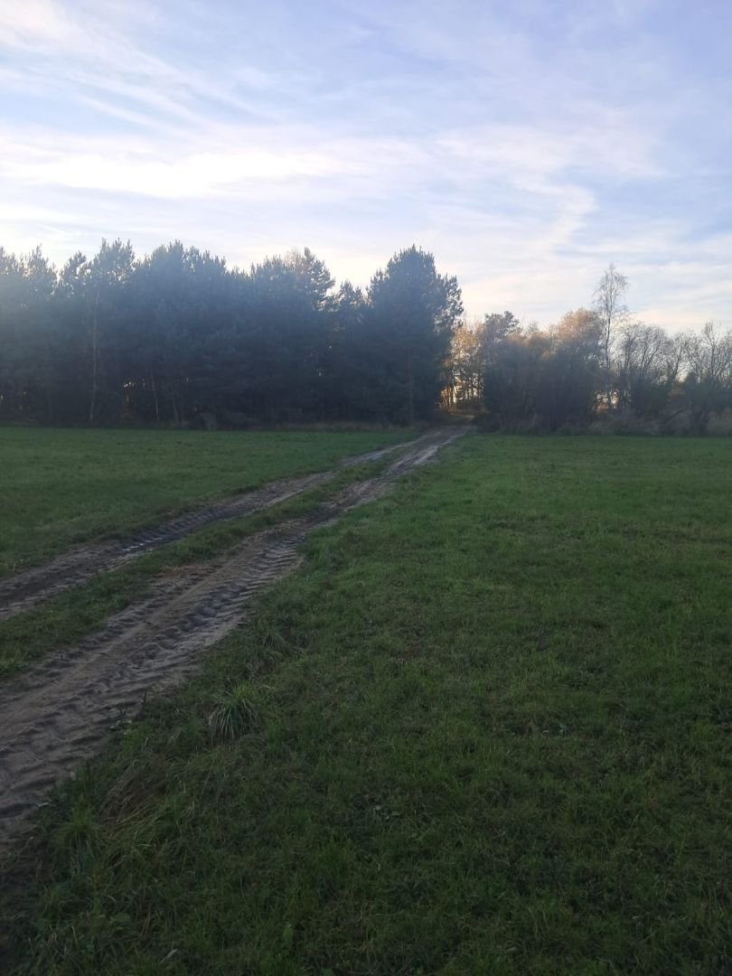 Działka budowlana z warunkami o pow. 1400m2, Dzierzbin – gm. Mycielin Dzierzbin - Zdjęcie 1