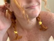 Ruda pieguska szuka tatuśka