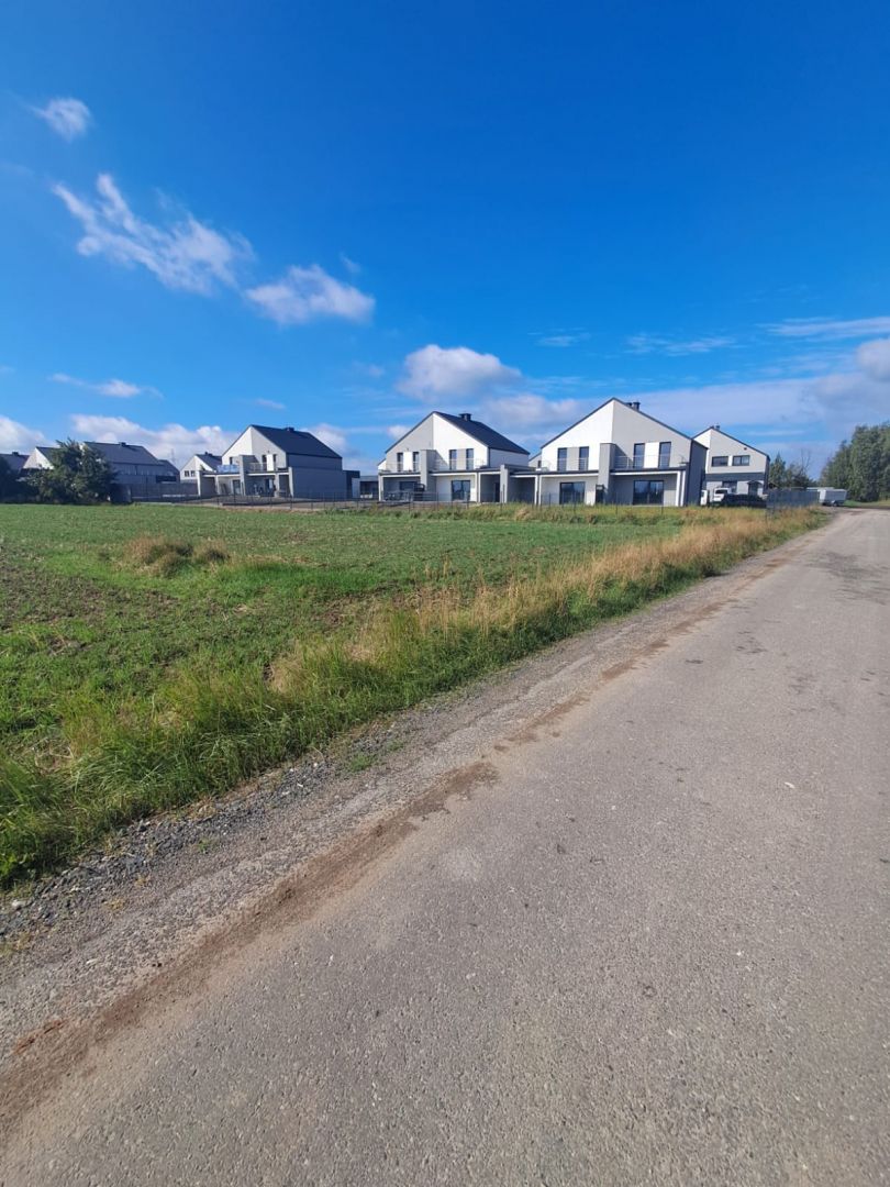 Działka budowlana na planie zagosp.o pow.1190m2, Os. Sulisławice Kalisz - Zdjęcie 1