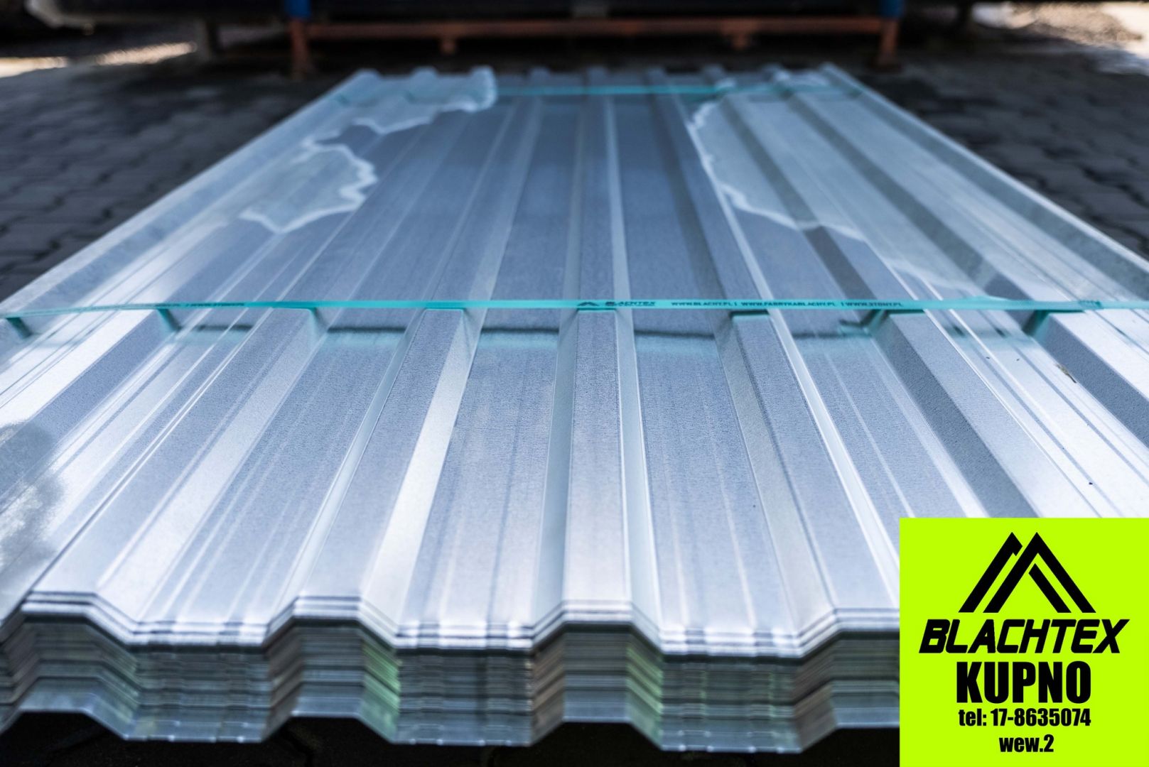 Tani ocynk T-18 - arkusze 2.5 metra - całe paczki po 50 sztuk. Rzeszów - Zdjęcie 1