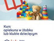 Opiekun w żłobku lub klubie dziecięcym