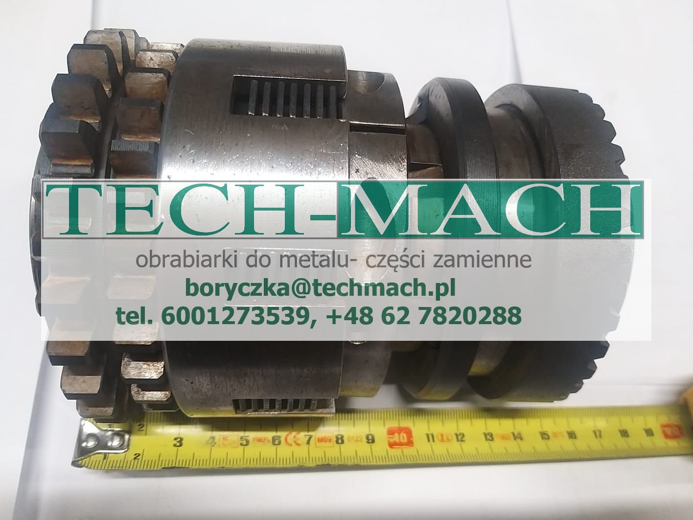sprzęgło mechaniczne do wytaczarki W100A tel. 601273539 Kalisz - Zdjęcie 1