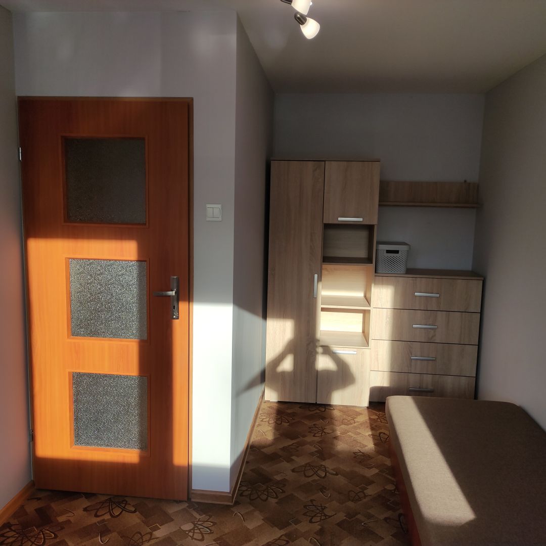 3 POKOJE 43,3m2, PARTER, KALINIEC, BOGUMIŁA I BARBARY, UMEBLOWANE,BALKON KALISZ - Zdjęcie 1