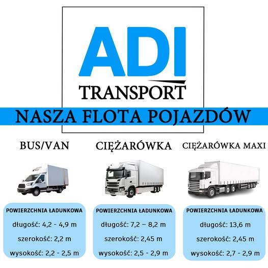 Międzynarodowe przeprowadzki, transport towarowy Kalisz - Zdjęcie 1