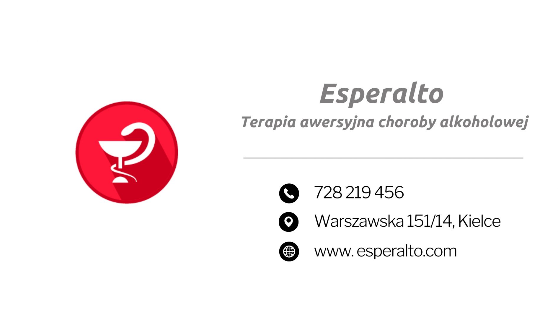 Esperalto - Wszywka alkoholowa Kielce Esperal Kielce - Zdjęcie 1