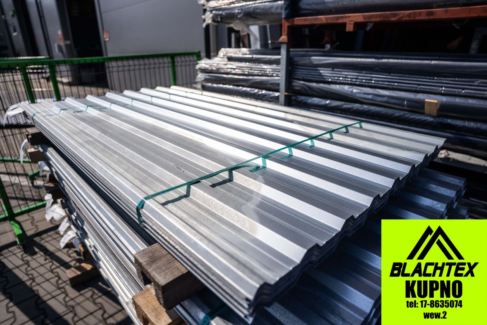 Wyjątkowa okazja – Blacha trapezowa OCYNK T-14 Mielec - Zdjęcie 1