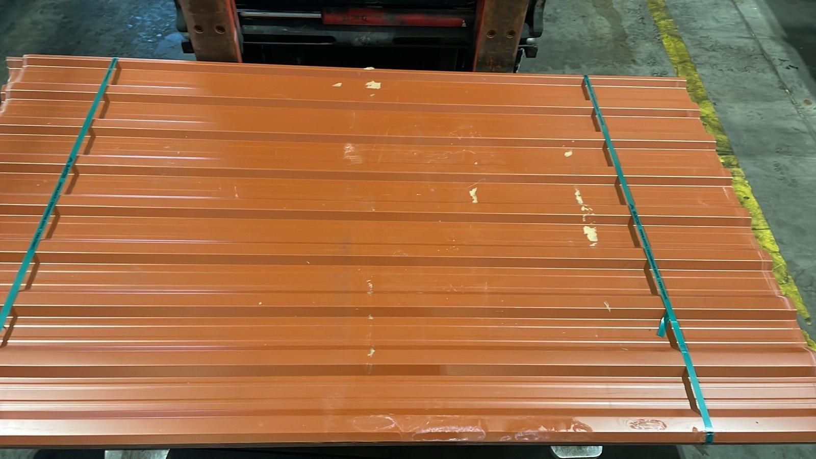 Tanie blachy trapezowe - ceglasty kolor Stalowa Wola - Zdjęcie 1