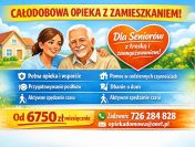 Opiekunka z zamieszkaniem Kalisz / Opiekunka dla osoby starszej