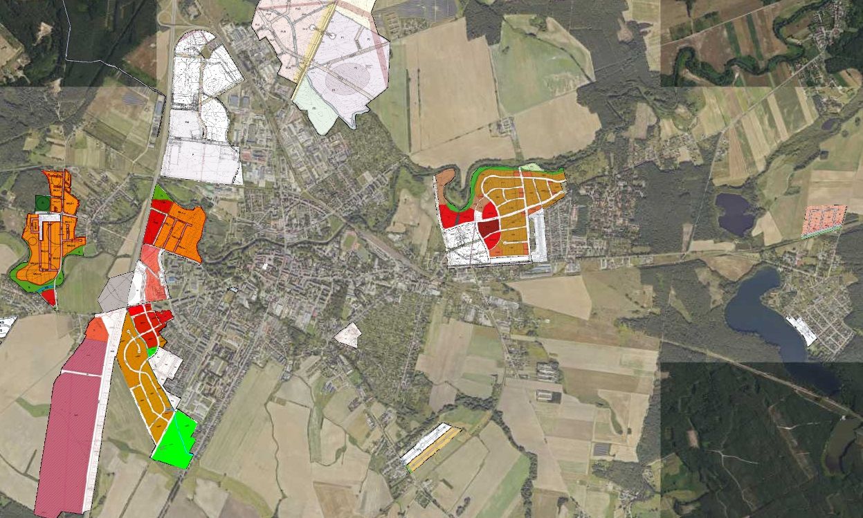 Sprzeciw do Planu Ogólnego Gminy. Warunków zabudowy, tel. 504-746-203, pomoc  - Zdjęcie 1