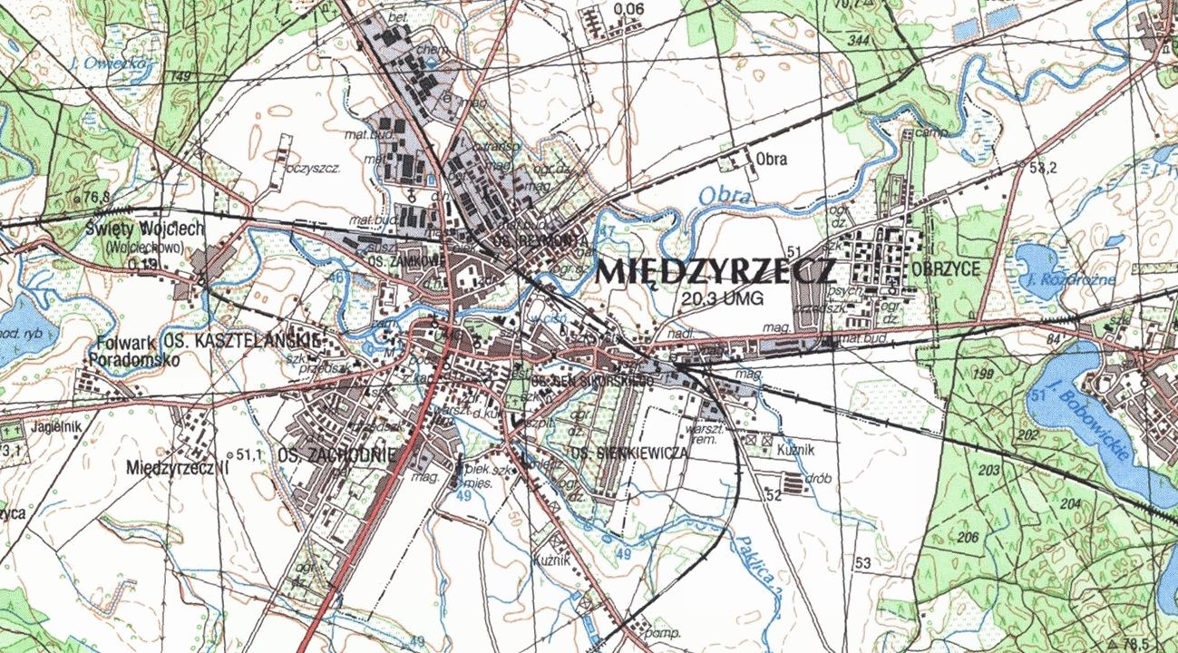 Działka budowlana, warunki zabudowy karta informacyjna  tel. 504-746-203  - Zdjęcie 1