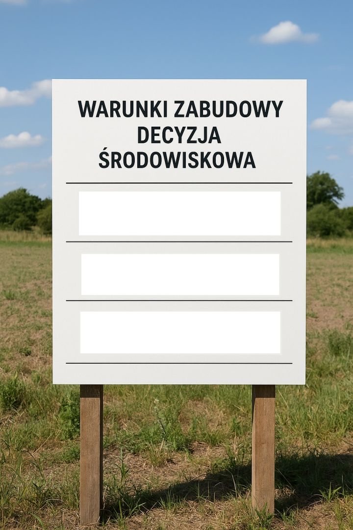 Działka budowlana , karta opinii przedsięwzięcia, tel. 504-746-203  - Zdjęcie 1