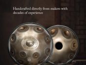 Producent handpanów marki Miłość i Spokój - miloscispokoj.pl