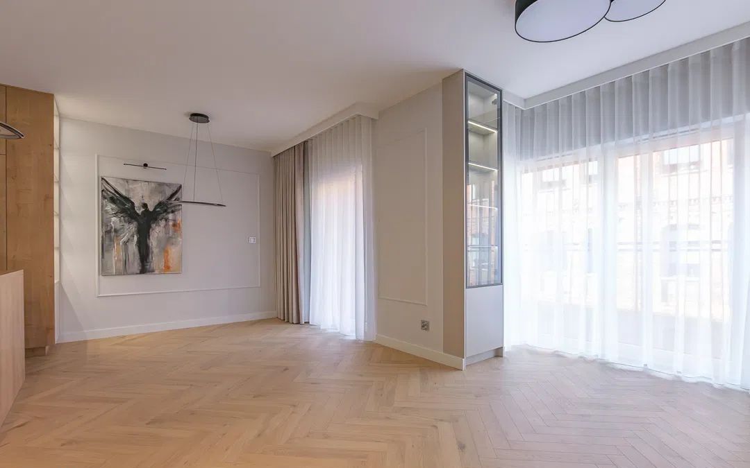 Mieszkanie o pow. 47.38m2, taras, po remoncie, umeblowane, Os. RiverSide-Kalisz Kalisz - Zdjęcie 1