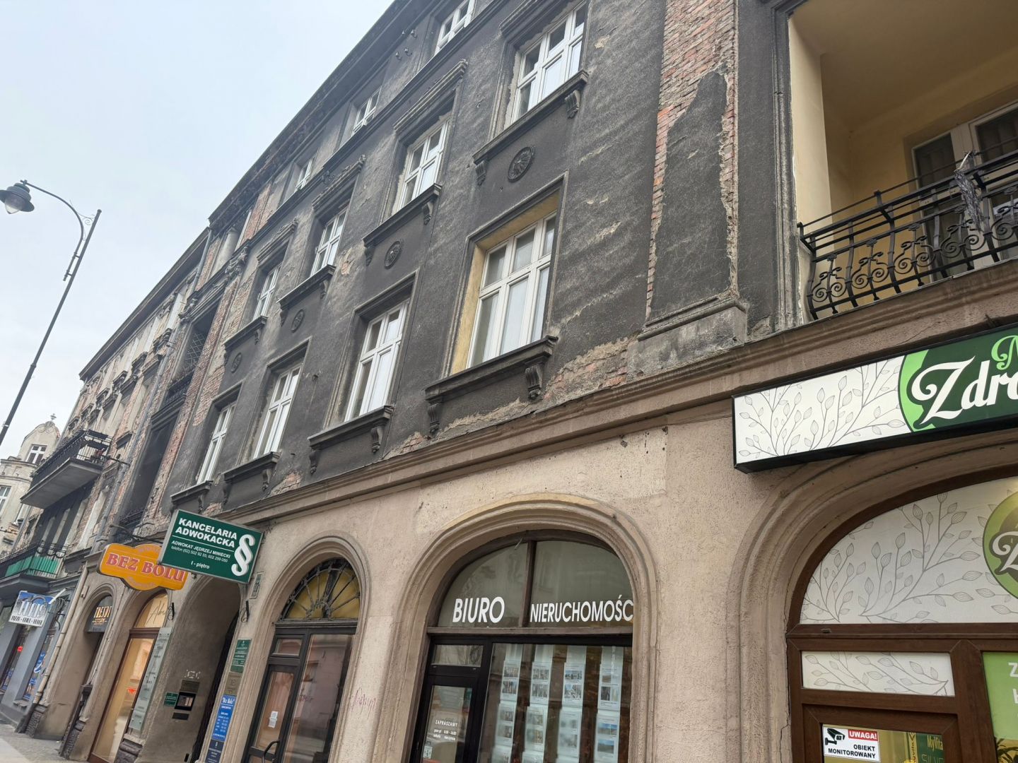 Lokal biurowy – 116 m², ul. Śródmiejska, Kalisz Kalisz - Zdjęcie 1