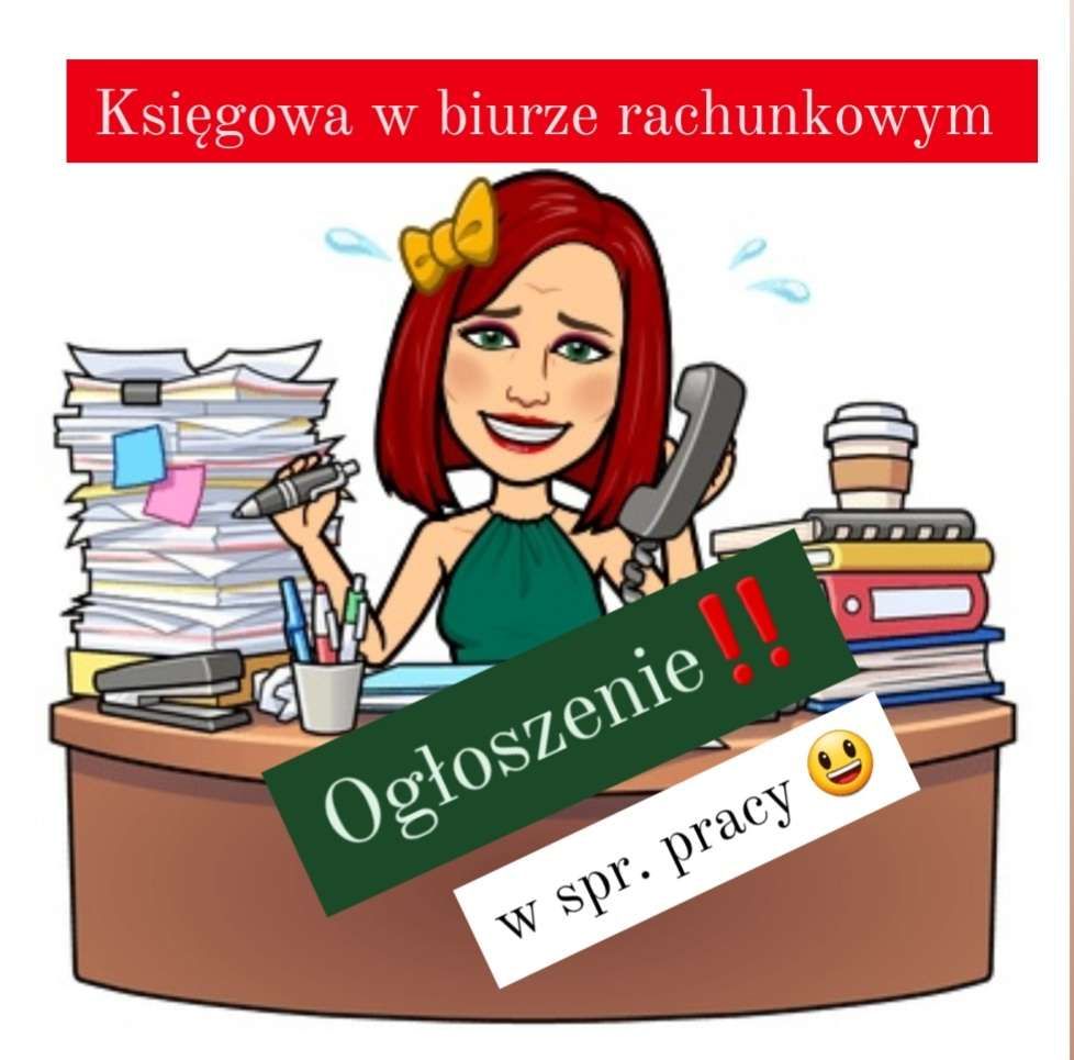 Zatrudnimy Księgową/Księgowego do biuro rarchunkowego Kalisz - Zdjęcie 1