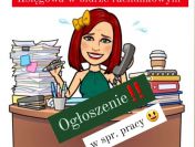 Zatrudnimy Księgową/Księgowego do biuro rarchunkowego