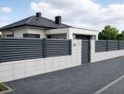 NOWOCZESNE Ogrodzenia Aluminiowe