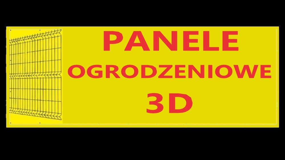 Ogrodzenia panelowe, panele ogrodzeniowe 3D i 2D Grzymiszew - Zdjęcie 1