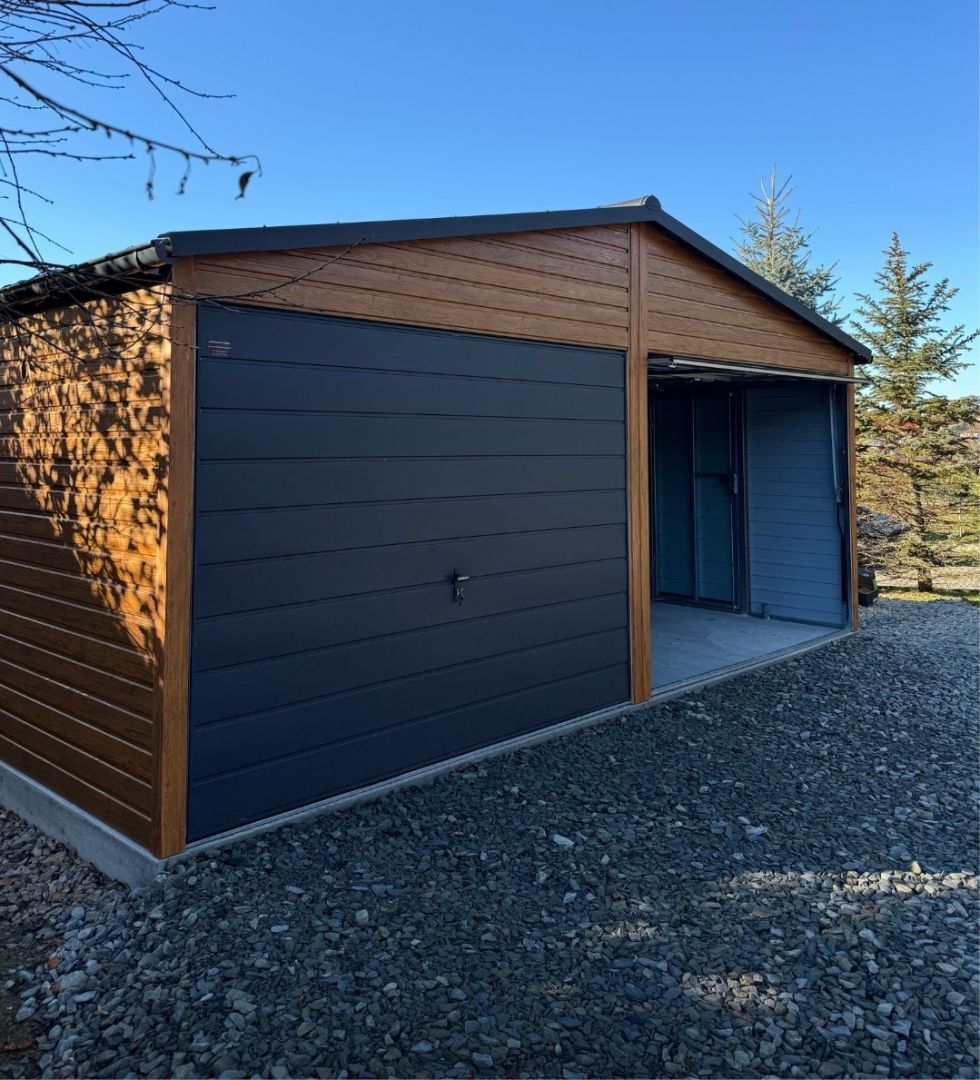 Dodano ogłoszenie Garaże drewnopodobne, AKRYLOWE - Na wymiar Kalisz - Zdjęcie 1