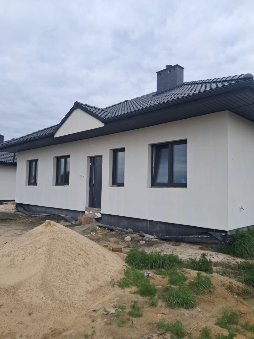 Dom parterowy o pow. 95.91m2, działka 530m2, stan deweloperski, Zduny Zduny - Zdjęcie 1