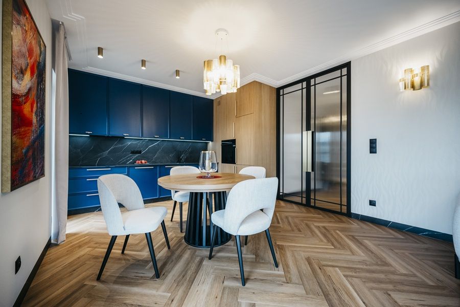 Ekskluzywny Apartament o powierzchni 76m2, taras 14m2 – River Side Kalisz - Zdjęcie 1