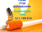 Malowanie, tapetowanie, układanie paneli, remonty.