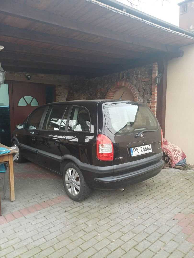 Opel Zafira 2005 minivan Kalisz - Zdjęcie 1
