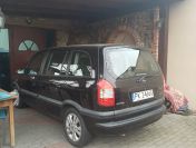 Opel Zafira 2005 minivan