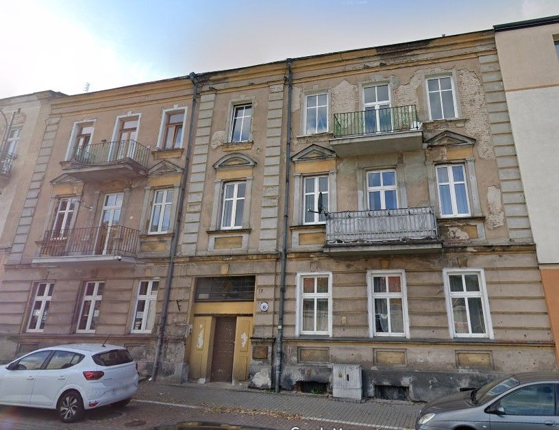 Mieszkanie o pow. 47.06m2, parter, do remontu, ścisłe Śródmieście Kalisza Kalisz - Zdjęcie 1