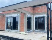 Nowoczesny dom parterowy – stan surowy zamknięty,Zagorzyn, gm. Blizanów