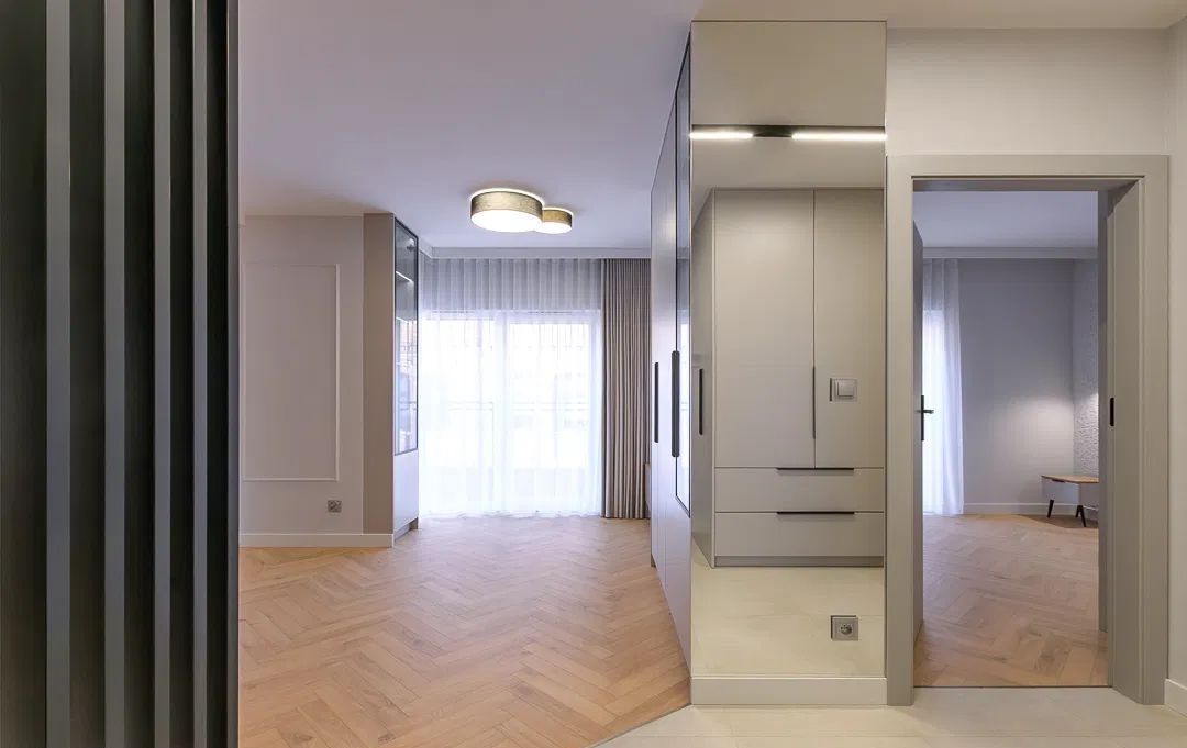 Mieszkanie o pow. 47.38m2, taras, po remoncie, umeblowane, Os. RiverSide-Kalisz Kalisz - Zdjęcie 1