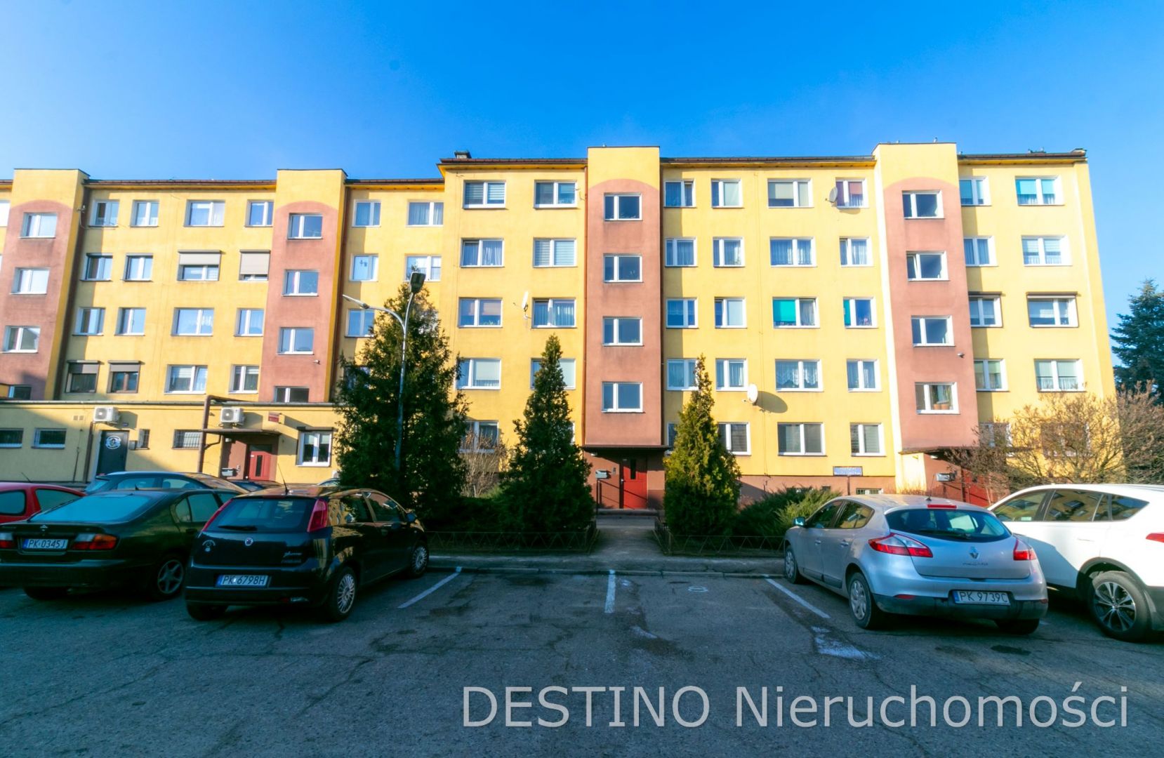 Centrum - 3 pokoje parter balkon Kalisz - Zdjęcie 1
