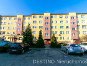 Centrum - 3 pokoje parter balkon