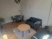 2 pokoje, powierzchnia 31.17m2, balkon, I piętro, po remoncie, Os. Kaliniec