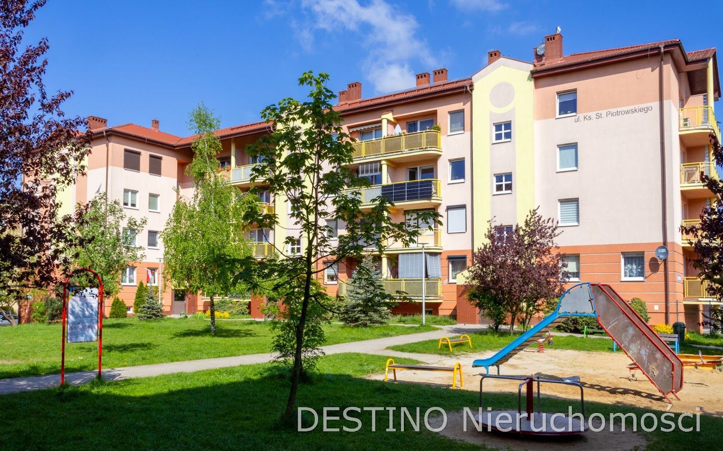 Os. Dobrzec - 3 pokojowe mieszkanie z balkonem Kalisz - Zdjęcie 1