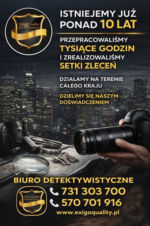 Detektyw Kalisz Kalisz - Zdjęcie 1