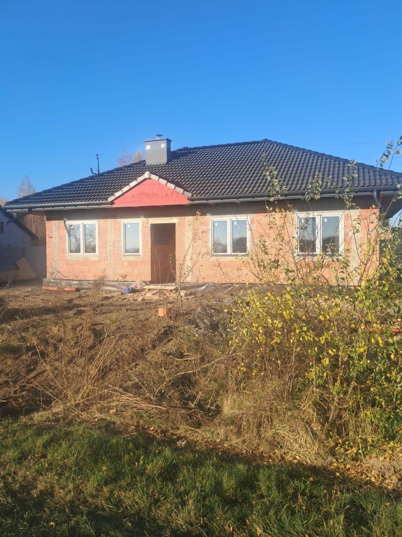 Dom parterowy o pow. 95.91m2, działka 530m2, stan deweloperski, Zduny Zduny - Zdjęcie 1