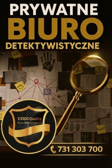 Detektyw Kalisz Kalisz - Zdjęcie 1