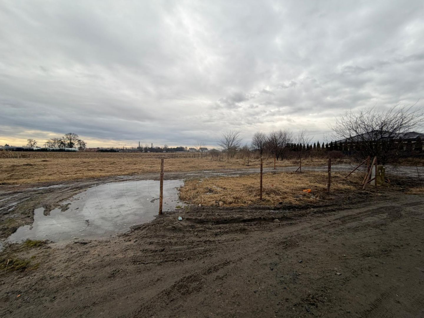 Działka budowlana o pow. 1701m2, Wojciechówka Wojciechówka - Zdjęcie 1