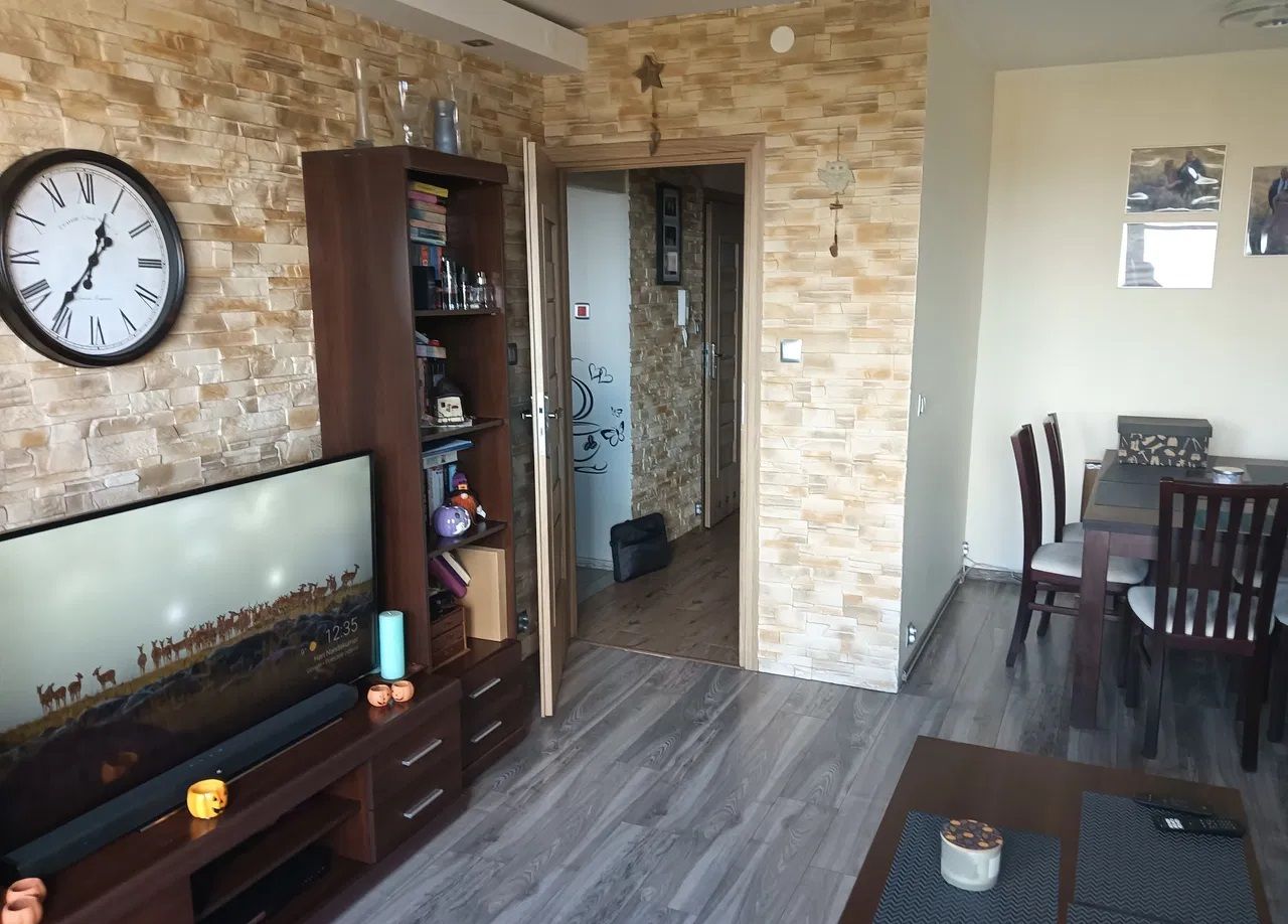 Mieszkanie o pow. 53.41m2, balkon, VI piętro, winda, umeblowane, Os. Dobrzec Kalisz - Zdjęcie 1