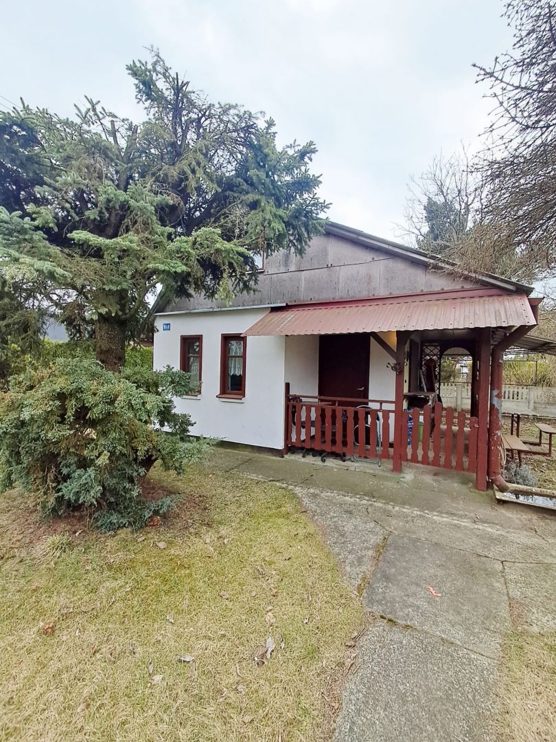 Działka rekreacyjna 310m² z domkiem murowanym, ROD „Relaks” Szałe Szałe - Zdjęcie 1